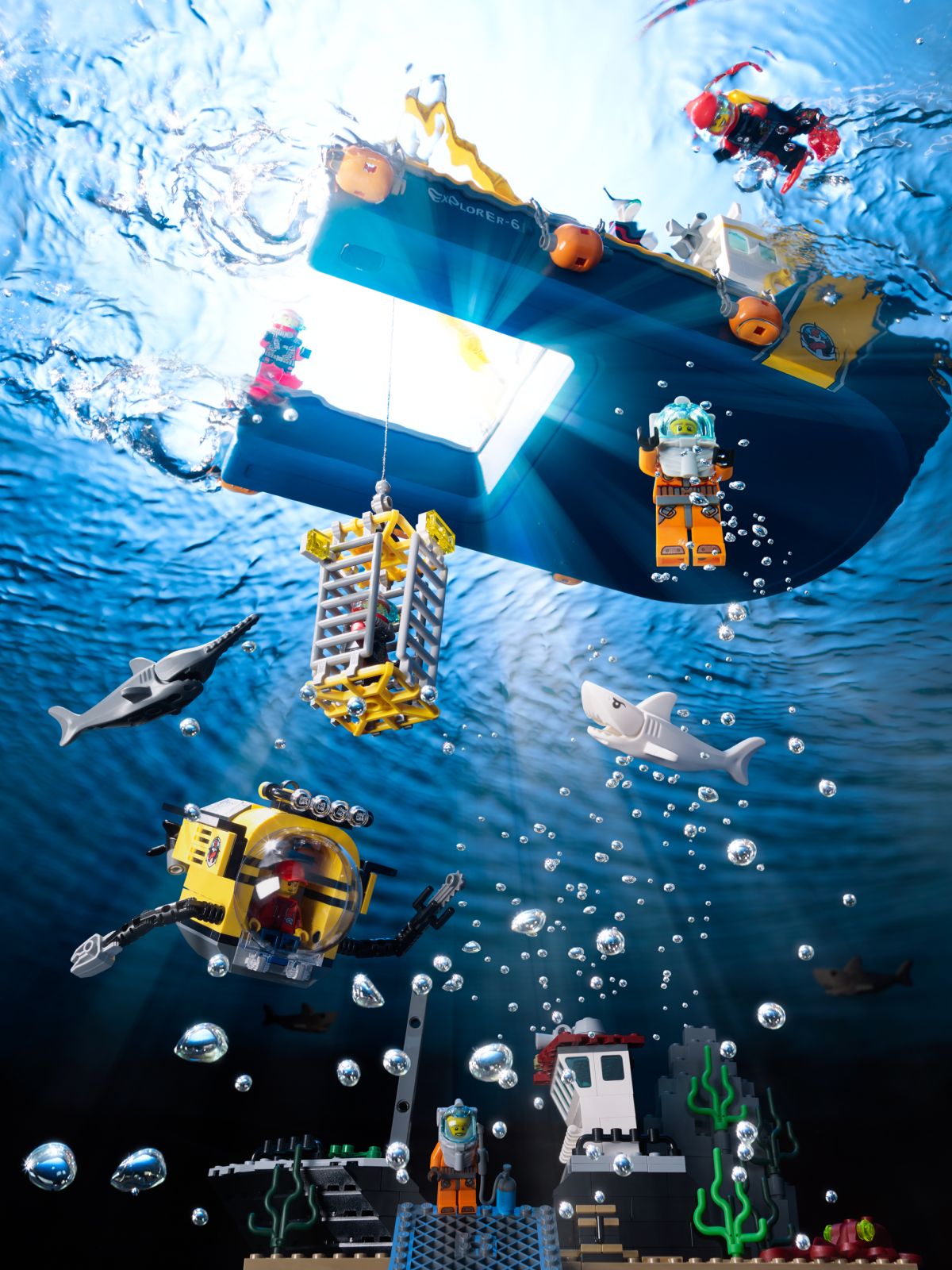 Épinglé par Drowning in a sea of distracti sur Lego